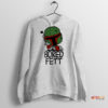 Mandalorian Bad Mood Boba Fett Hoodie