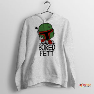 Mandalorian Bad Mood Boba Fett Hoodie