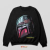 Mandalorian Bounty Hunter Helmet Sweatshirt