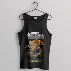 Mandalorian DnD Mythosaurs Fight Tank Top