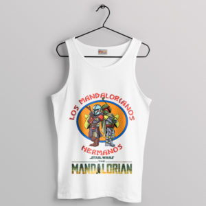 Mandalorian Fried Chicken Adventure Tank Top