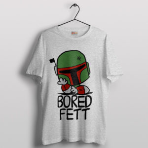 Mandalorian Moods Boba Fett T-Shirt