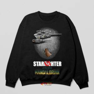 Mandalorian Starfighter N1 Journey Sweatshirt