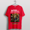 Mando The Force of Mythosaur in DnD T-Shirt