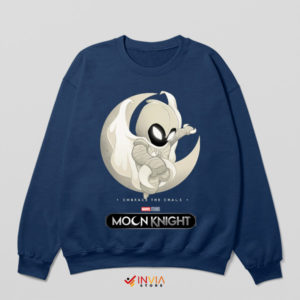 Marc Spector Moon Knight Eclipse Navy Sweatshirt