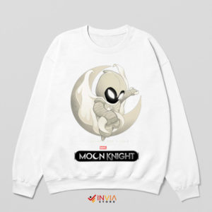 Marc Spector Moon Knight Eclipse White Sweatshirt