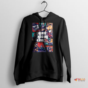 Mario Kart Live Grand Theft Auto Hoodie