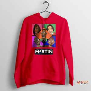 Martin Lawrence Magic Vintage Sitcom Hoodie