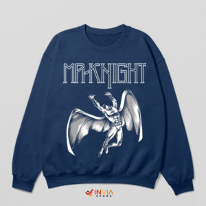 Marvel Comics Moon Knight Zeppelin Navy Sweatshirt