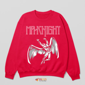 Marvel Comics Moon Knight Zeppelin Red Sweatshirt