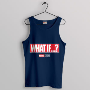 Marvel Destiny What If TV Series Navy Tank Top