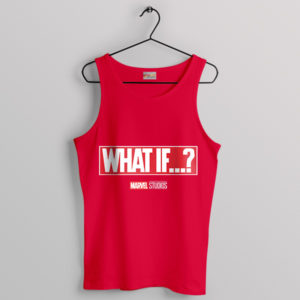 Marvel Destiny What If TV Series Red Tank Top