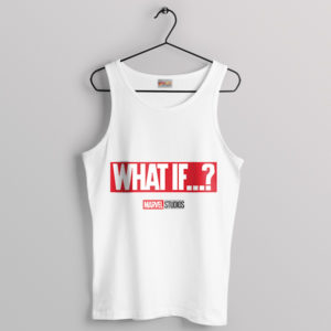 Marvel Destiny What If TV Series White Tank Top