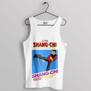 Marvel NES Nintendo Shang-Chi White Tank Top