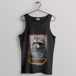 Marvel Space Bandit Rocket Raccoon Tank Top