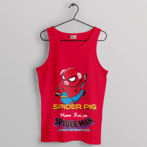 Marvel Spiderpig Spider Verse Tank Top