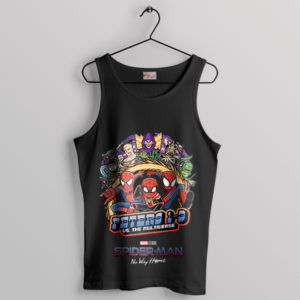 Marvel Spidey's Multiverse Peter 1-3 Tank Top