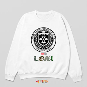 Marvel TVA Loki Timekeeper Emblem Sweatshirt