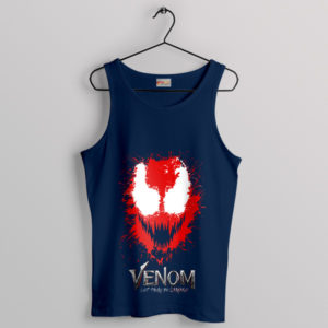 Marvel Venom Bite off Head Navy Tank Top