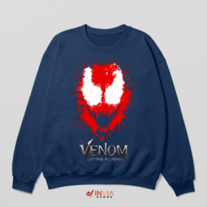 Marvel Venom Carnage Legends Navy Sweatshirt