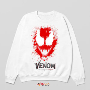 Marvel Venom Carnage Legends White Sweatshirt