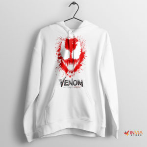 Marvel Venom Comics Sequel White Hoodie