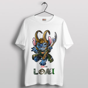 Marvel's God of Mischief Stitch T-Shirt