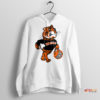 Mascot of Bengals Graphic Art Hoodie