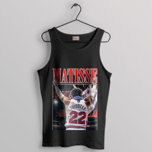 Matisse Thybulle Artistic NBA Black Tank Top