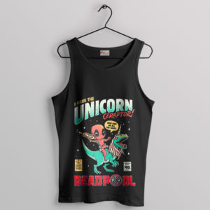 Maximum Unicorn Deadpool 3 Story Tank Top