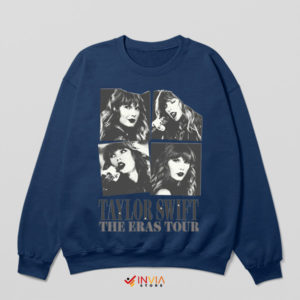 Melodic History The Eras Tour Navy Sweatshirt