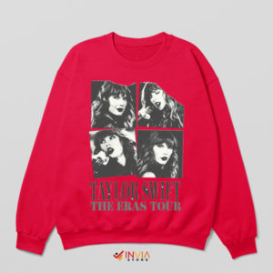 Melodic History The Eras Tour Red Sweatshirt