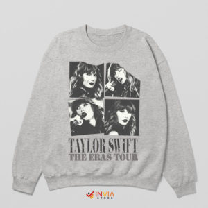 Melodic History The Eras Tour Sport Grey Sweatshirt