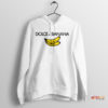 Meme Banana Love in Dolce Style Hoodie