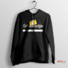 Meme Bart Cartoon Bard AI Google Hoodie