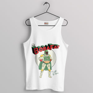 Meme Boba Fat Bounty Hunter Tank Top