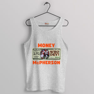 Meme Money Mac Bengals Chant Sport Grey Tank Top