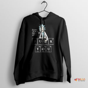 Meme Rick Sanchez Lab Elements Table Hoodie