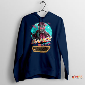 Meme Star Lord Dance Off Guardians 3 Navy Hoodie