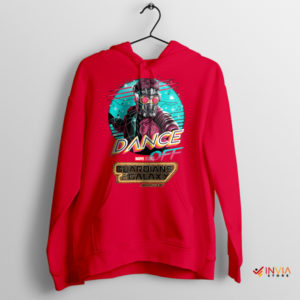 Meme Star Lord Dance Off Guardians 3 Red Hoodie