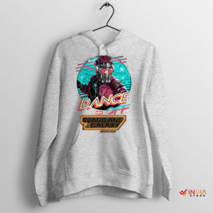 Meme Star Lord Dance Off Guardians 3 Sport Grey Hoodie