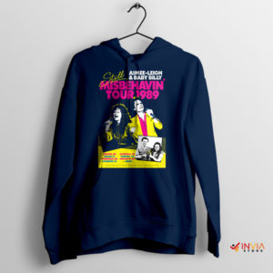 Memories 1989 Still Misbehavin Tour Navy Hoodie