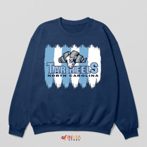 Merch Tar Heels Football Today Navy Sweatshirt