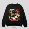 Metallica Kitty Cat Sad But True Sweatshirt