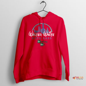 Meth Lab Journey Walter Disney Castle Red Hoodie