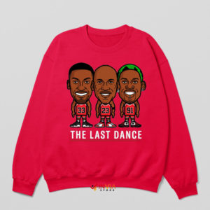 Michael Dennis and Scottie in Chibi Red Sweatshirt