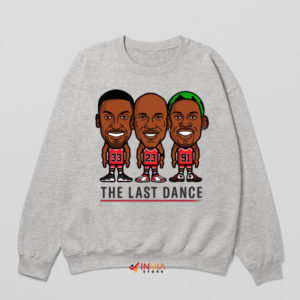 Michael Dennis and Scottie in Chibi Sport Grey Sweatshirt