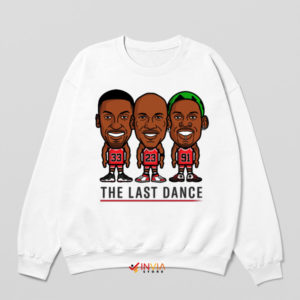 Michael Dennis and Scottie in Chibi Sweatshirt