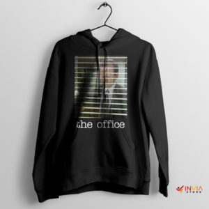 Michael Scott Classic Comedy Scene Black Hoodie