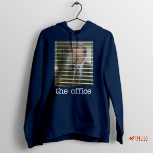 Michael Scott Classic Comedy Scene Navy Hoodie